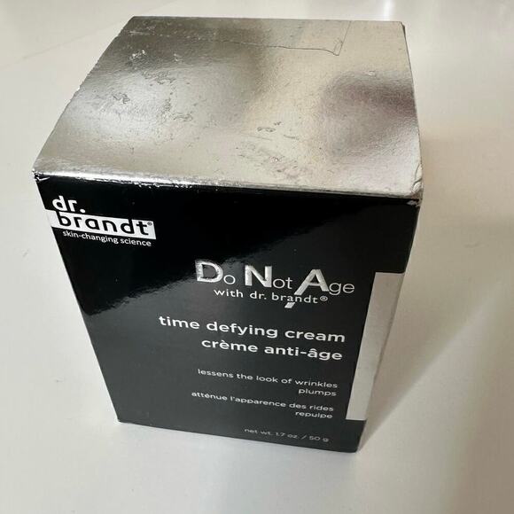 New in Box DNA Age Time Defying Cream Dr. Brandt Do Not Age 1.7oz 50g - Picture 7 of 7
